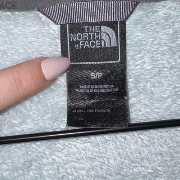 The North Face Fleece Osito Zip Up Jacket Women Size Small Light Blue Polyester - Picture 11 of 14